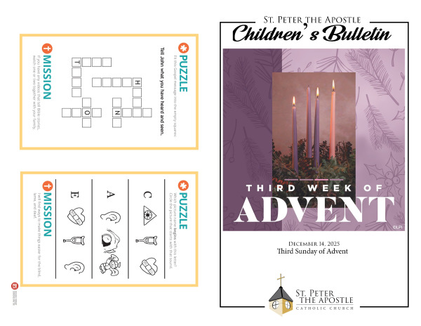 Childrens Bulletin December 14,2025