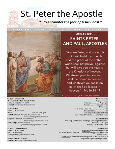 June 29, 2025 Bulletin