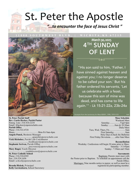 March 30, 2025 Bulletin
